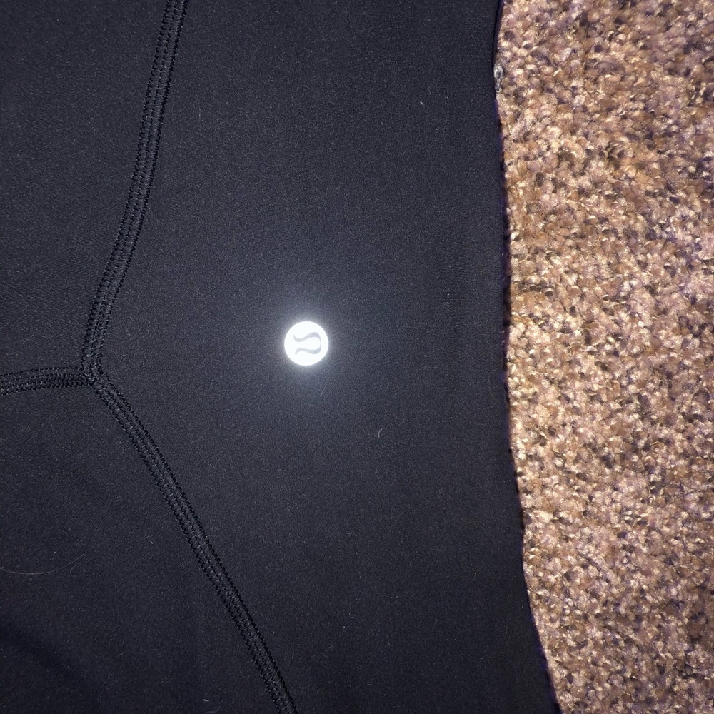 Lululemon athletica align joggers (black) size 4